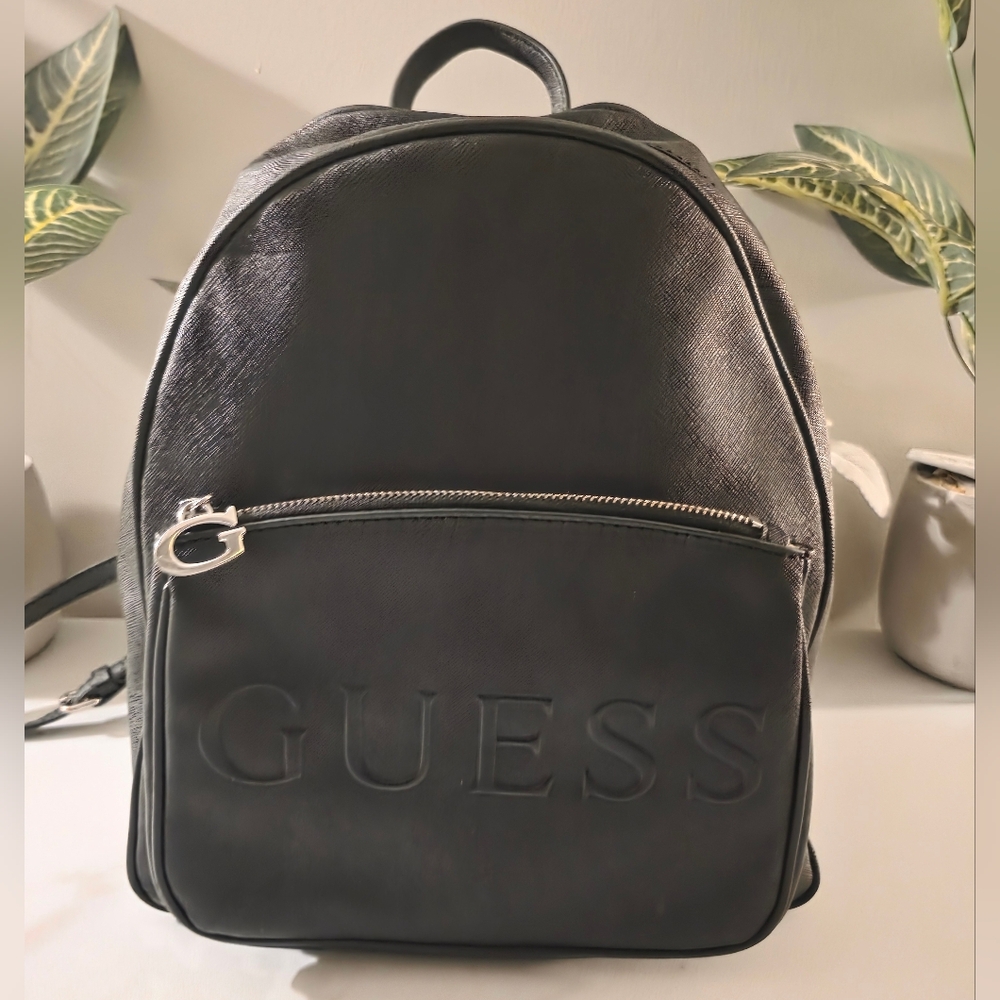 GUESS Black Backpack